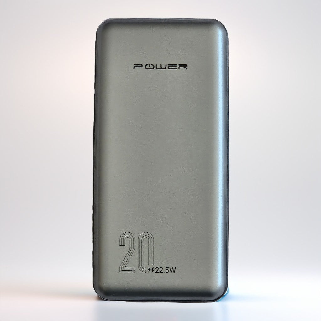 Super Fast 22.5W Charging • Dual Built-in Cables • Digital Battery Display