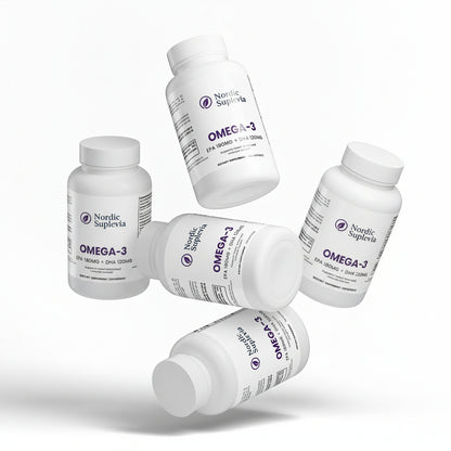 Omega-3 EPA 180mg + DHA 120mg