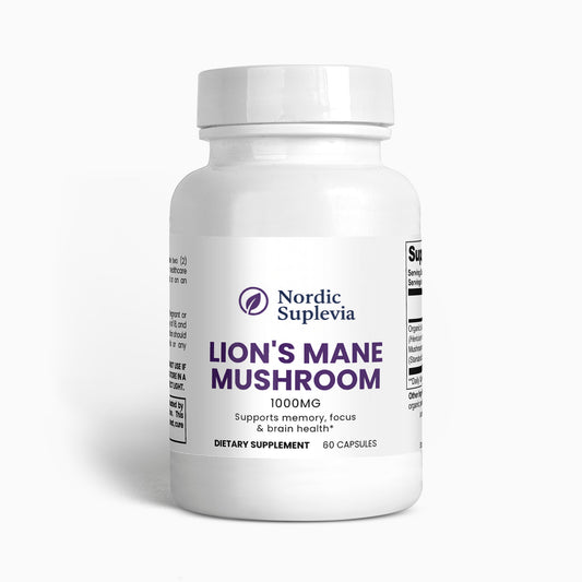 Lion's Mane Mushroom