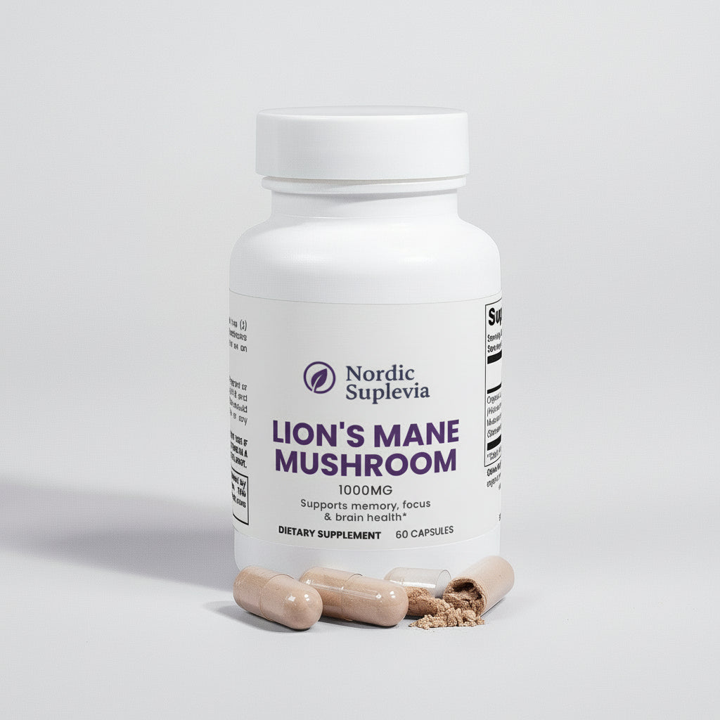 Lion's Mane Mushroom