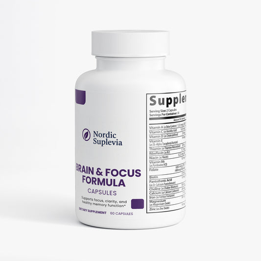 Brain & Focus Formula