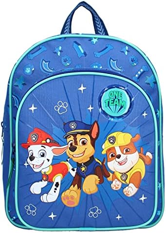 PAW Patrol Backpack Pups On The Go – blå