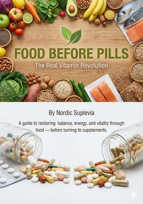Food Before Pills The Real Vitamin Revolution