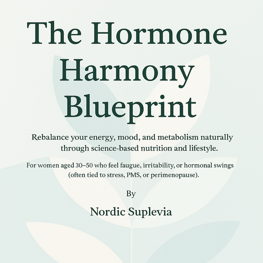 The Hormone Harmony Blueprint