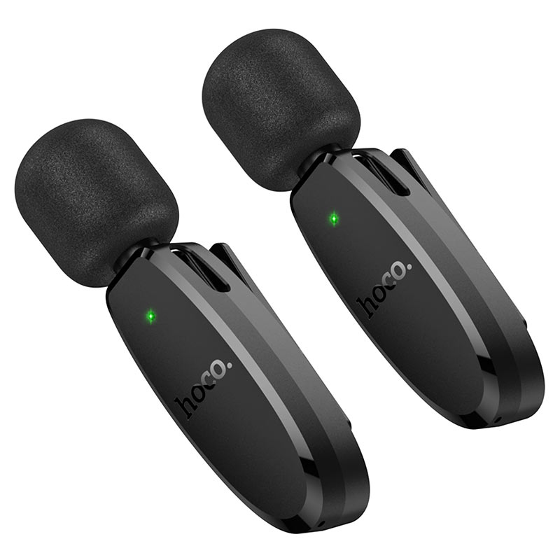 HOCO Wireless microphones “L15 Crystal” iP+Type-C .