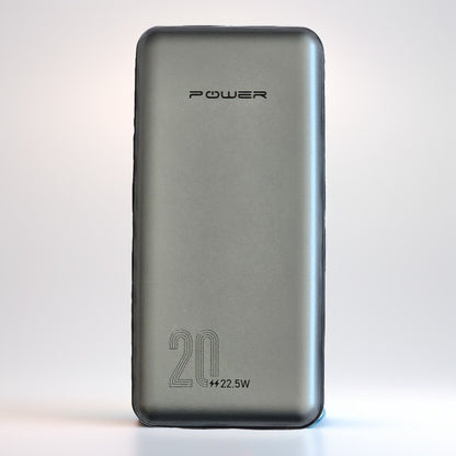 Super Fast 22.5W Charging • Dual Built-in Cables • Digital Battery Display