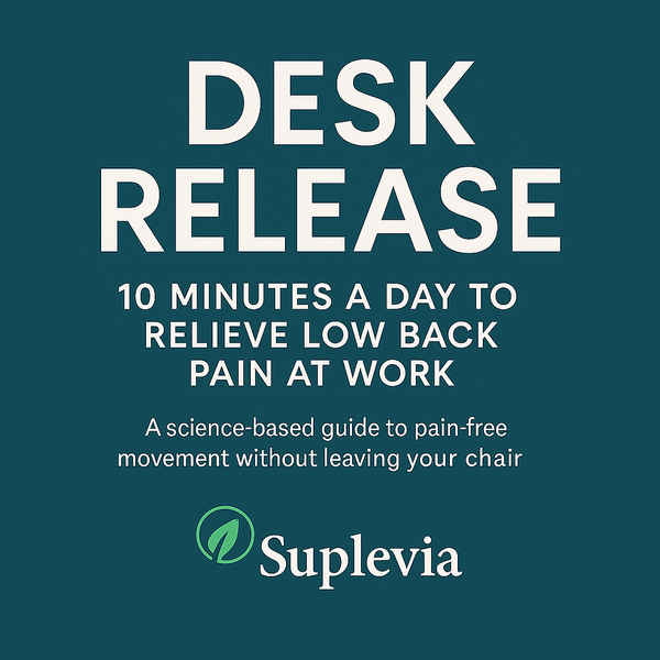 10 Minutes a Day to Relieve Low Back Pain at Work.